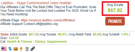 leptitox clickbank