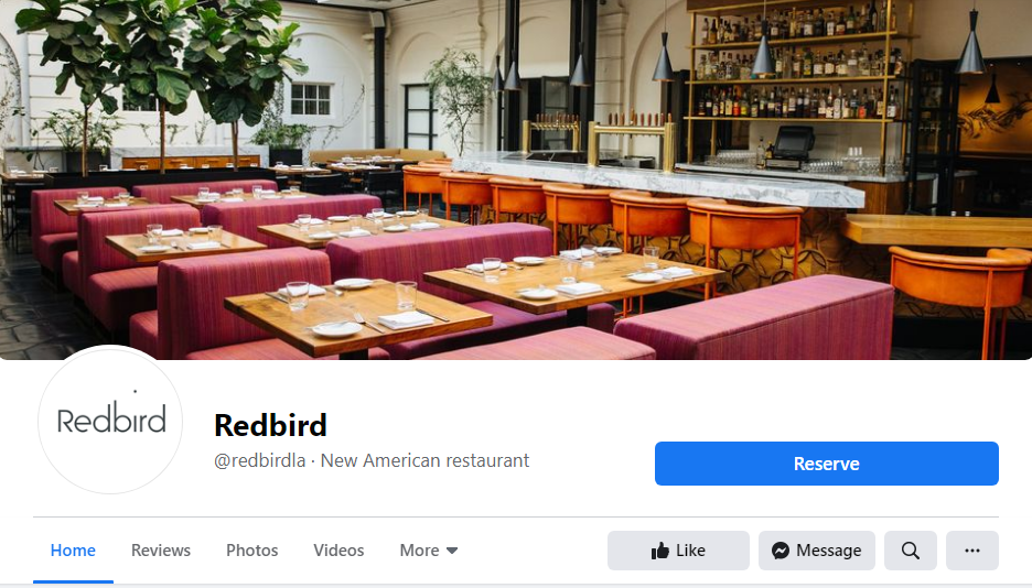 restaurant facebook cover photo