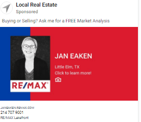 real estate facebook ads