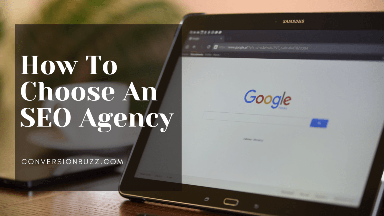 How To Choose An SEO Agency