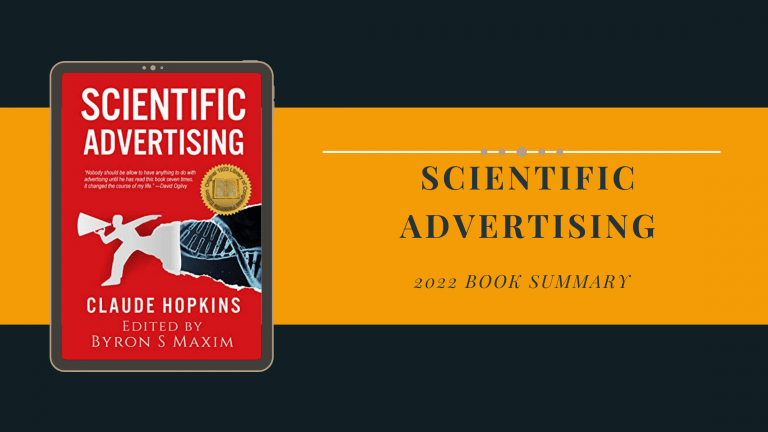 Scientific Advertising Book Summary 2022